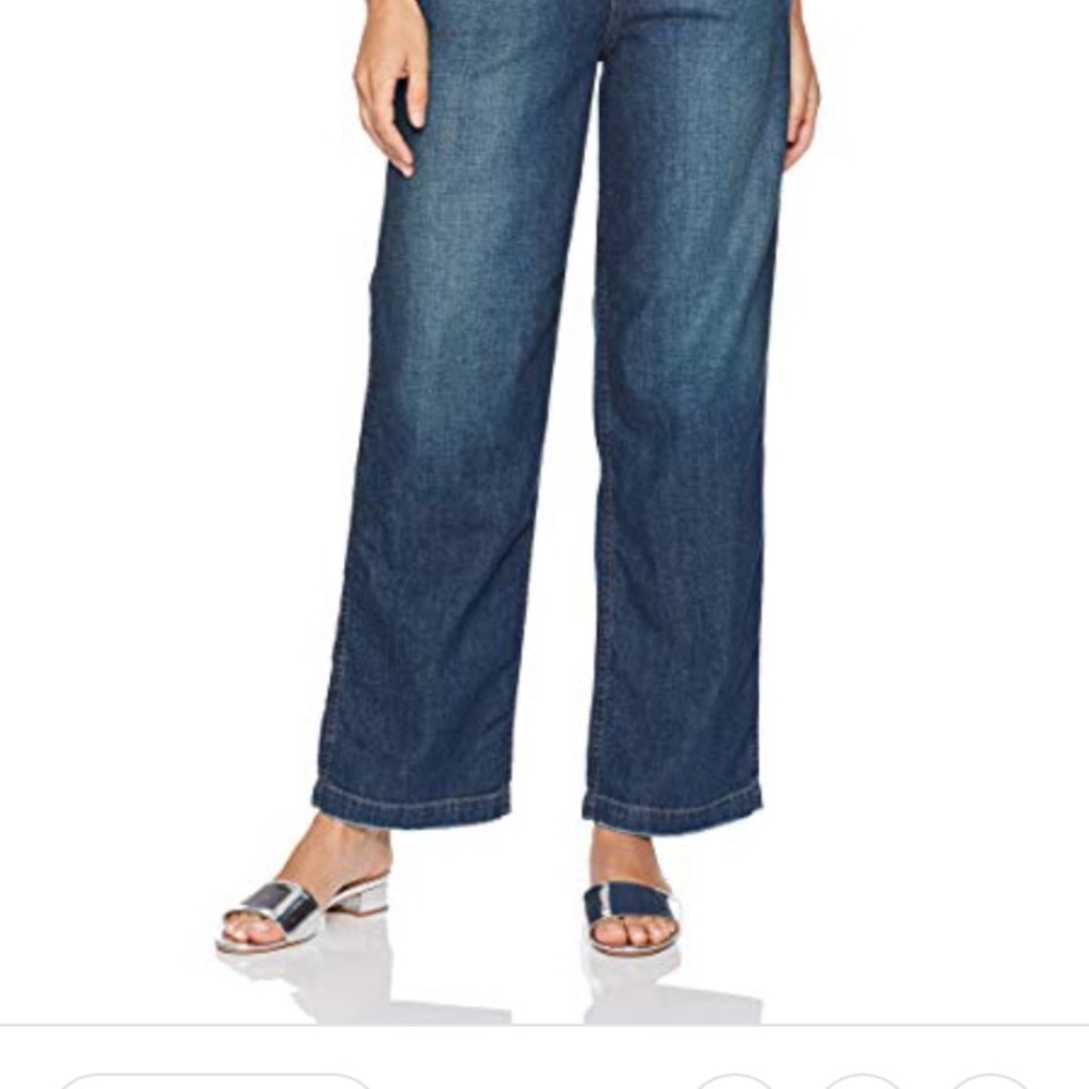 ❗️SOLD❗️Vince side zip wide leg jeans - great condition - Picture 3 of 7